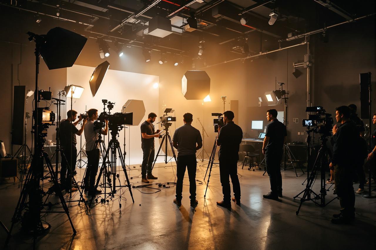 南瓜影视制作现场