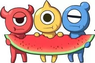 小熊虫吃瓜群众挂件,萌趣可爱，潮流必备